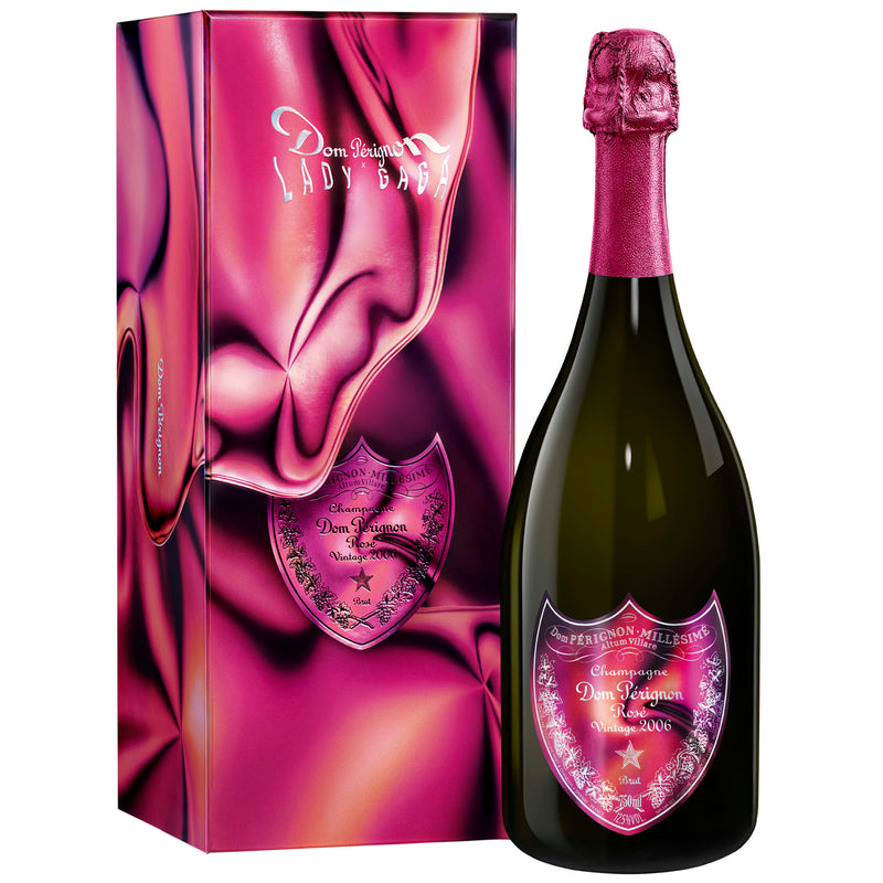 Dom Perignon Lady Gaga Edition Rose Champagne 2006 750ml