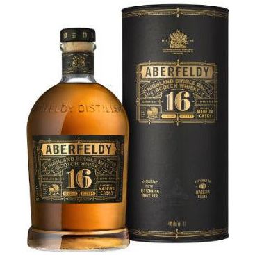 Aberfeldy 16 Year Old Madeira Cask 40% ABV 1L