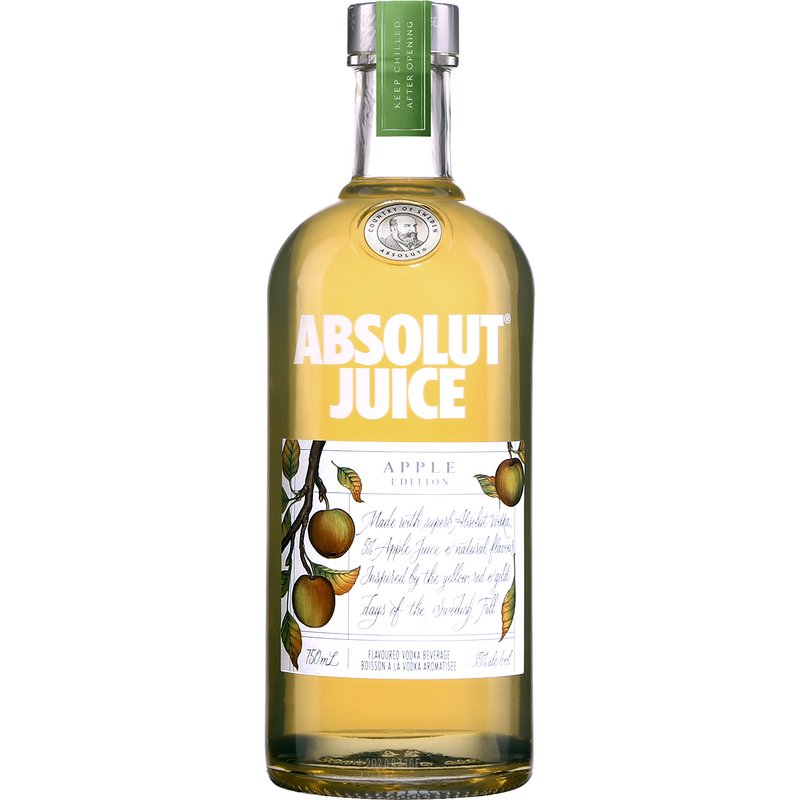 Absolut Juice Apple Vodka 750ml