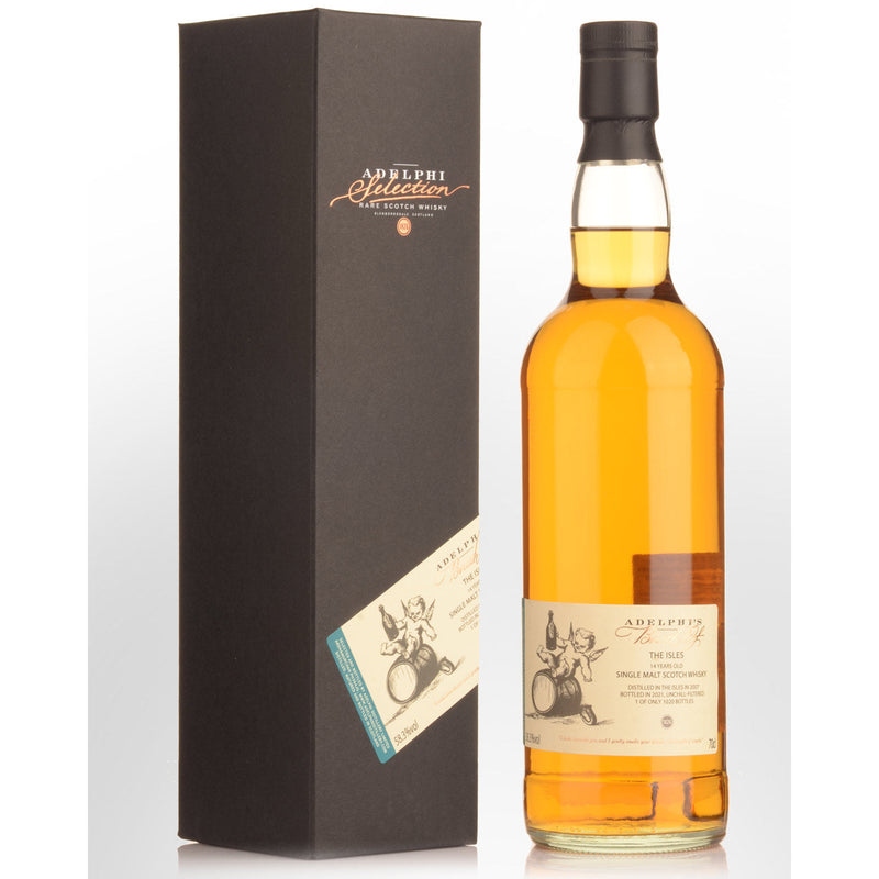 Breath Of The Isles 2007 14 Year Old Adelphi 700ml
