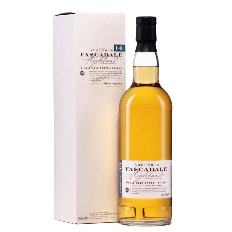 Adelphi Fascadale Highland Park 14 Year Old 46% ABV 700ml