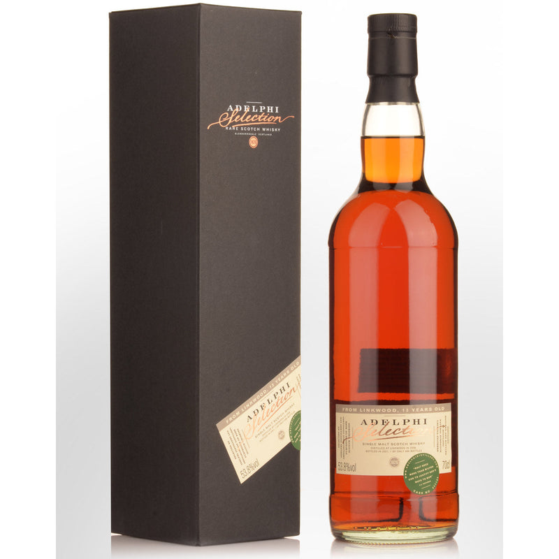 Linkwood 13 Year Old Adelphi 700ml