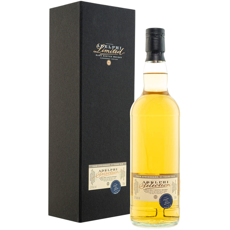 Springbank 21 Year Old Adelphi 700ml