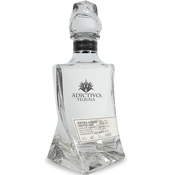 Adictivo Extra Anejo Cristalino 750ml