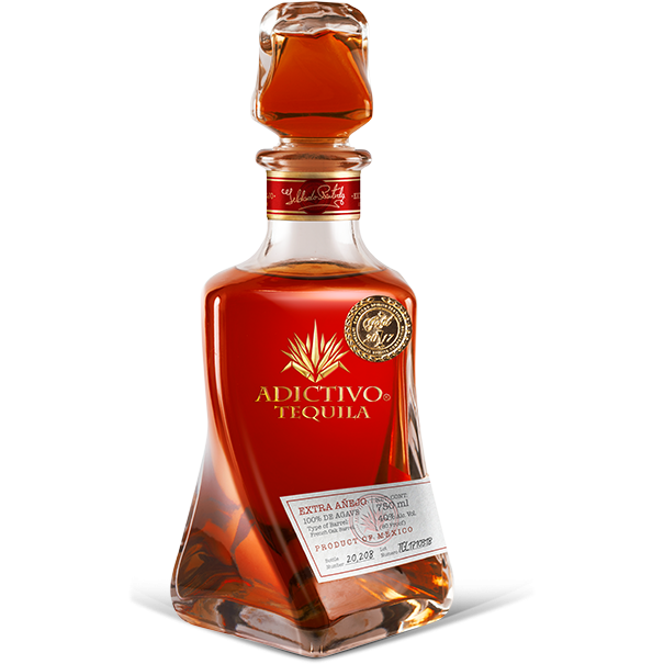 Adictivo Extra Anejo Tequila 750ml