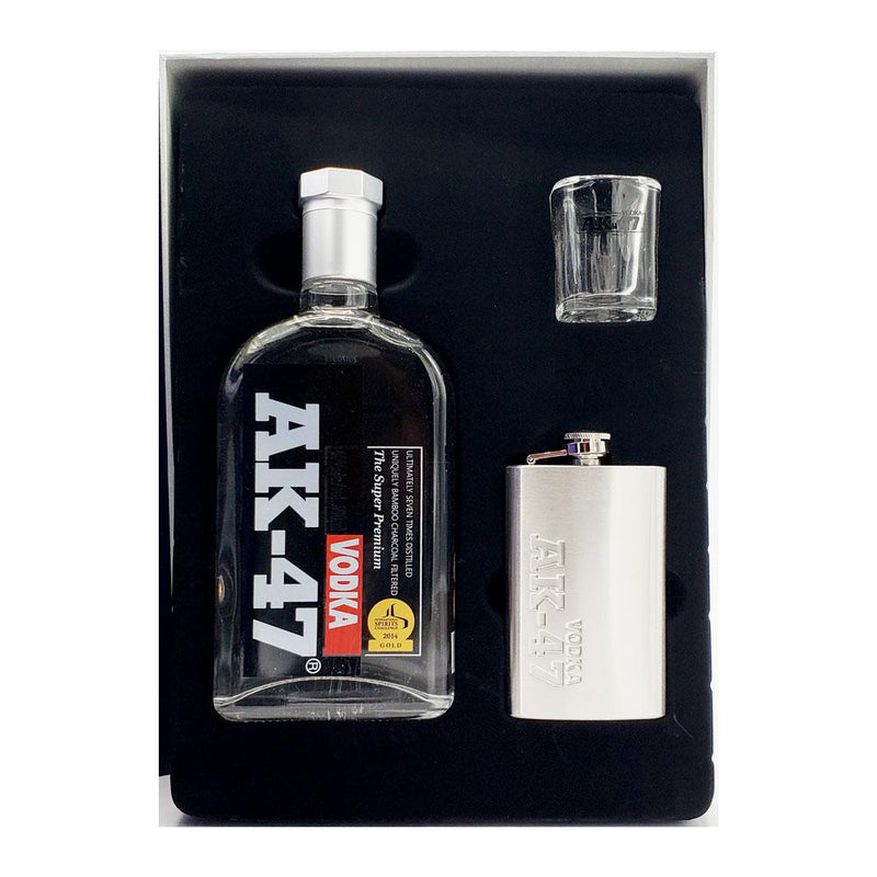 AK 47 Vodka Gift Pack 500ml