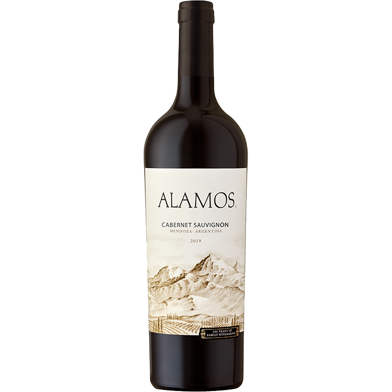 Alamos Cabernet Sauvignon 750ml