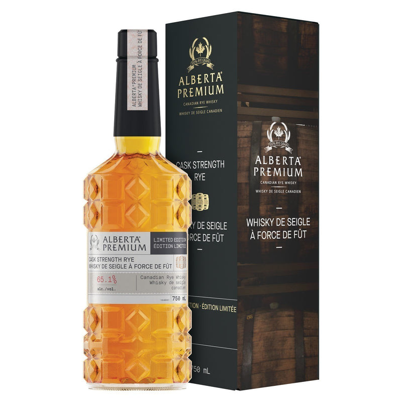 Alberta Premium Cask Strength Batch 2 66.00% ABV 750ml