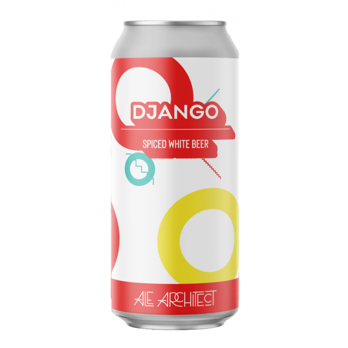 Ale Architect Django Spiced White Beer 4 Tall Cans