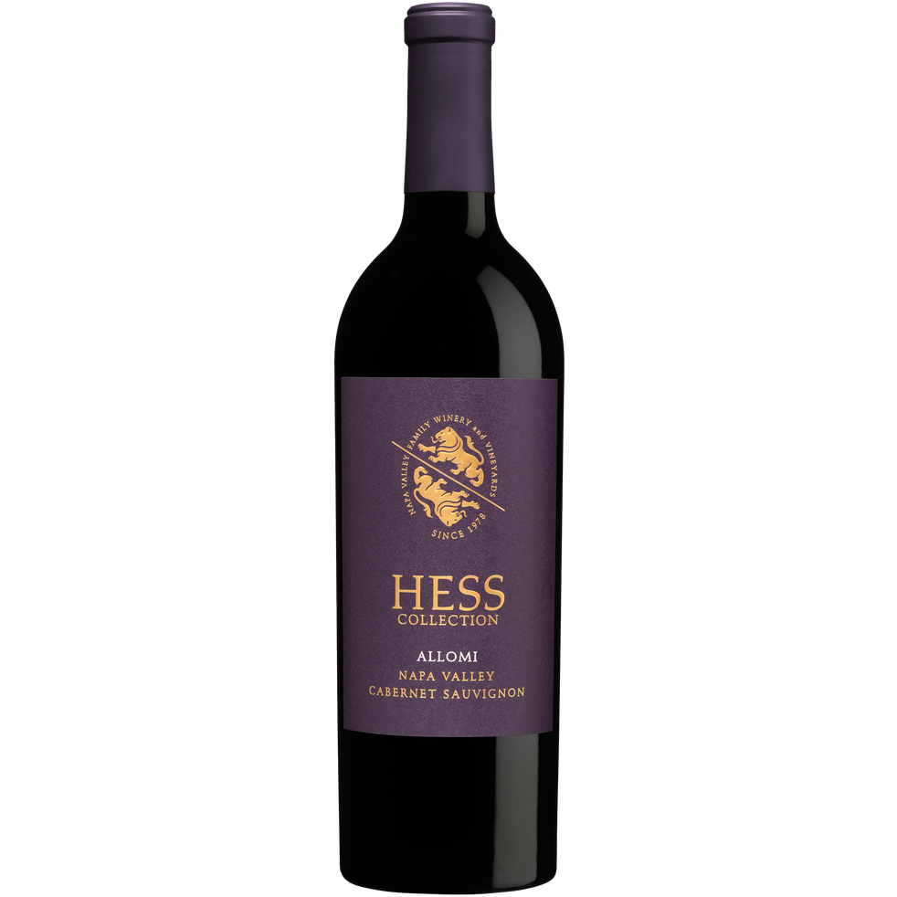 Hess Collection Allomi Cabernet Sauvignon 2022 750ml