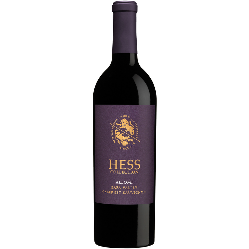 Hess Allomi Cabernet Sauvignon 2022 750ml