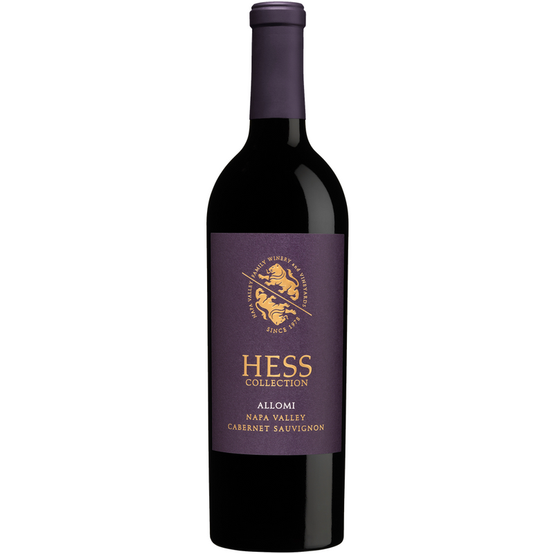 Hess Allomi Cabernet Sauvignon 2021 750ml