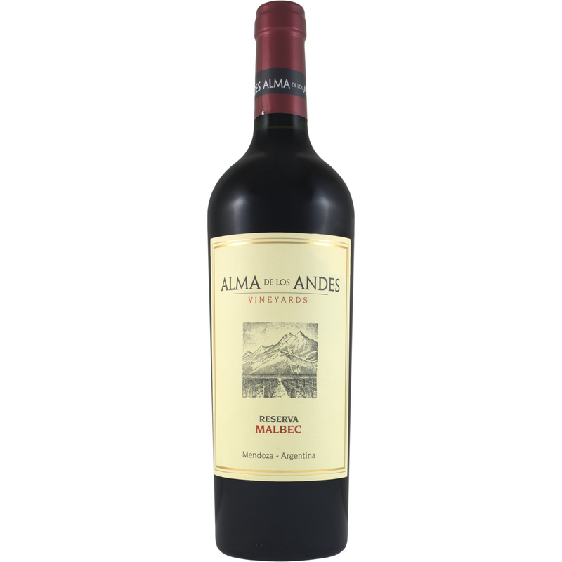 Alma de Los Andes Reserva Malbec 750ml