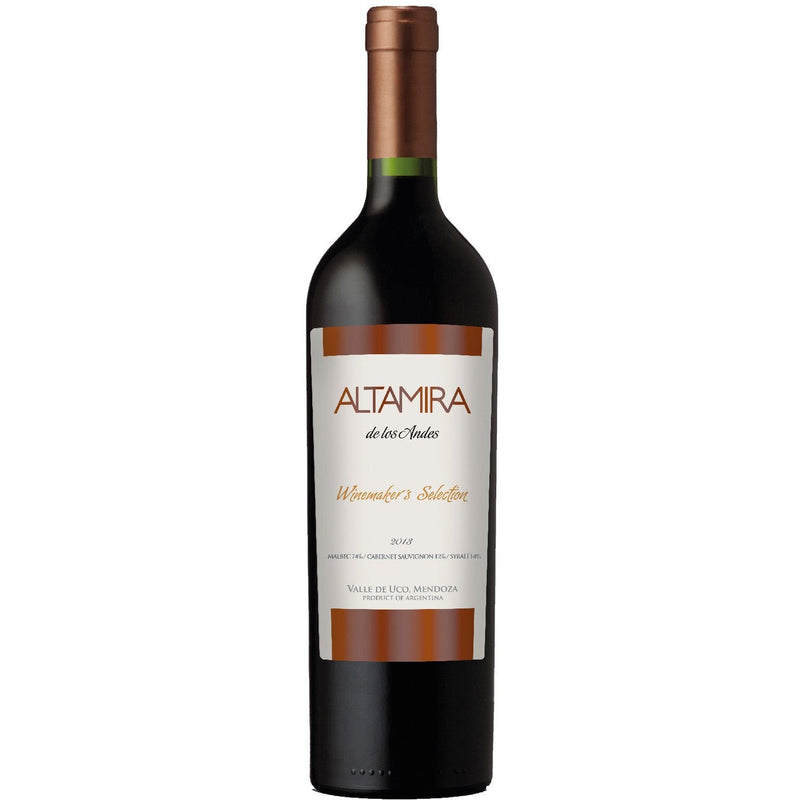 Altamira de Los Andes Winemaker's Selection 2018 750ml