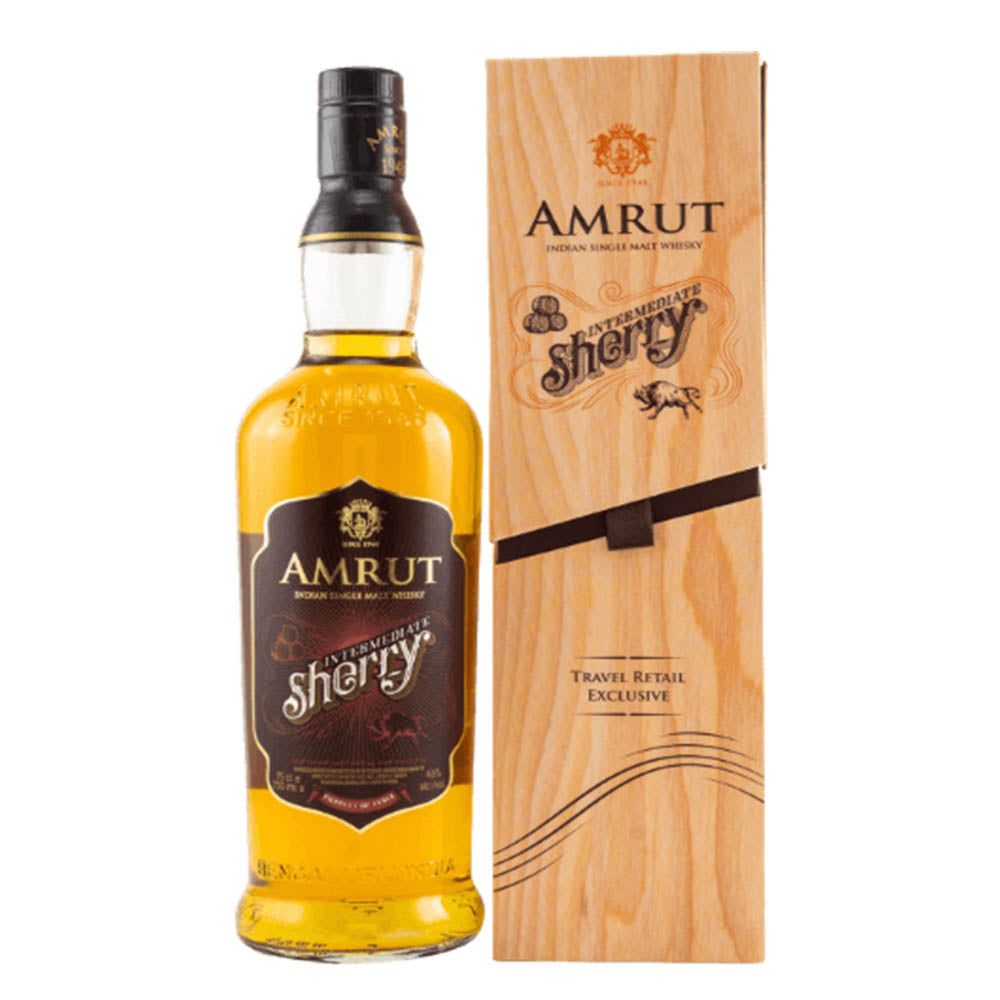Amrut Intermediate Sherry 750ml