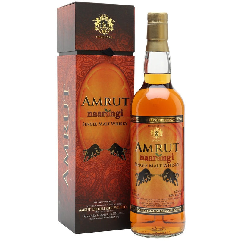 Amrut Naarangi Indian Single Malt 700ml