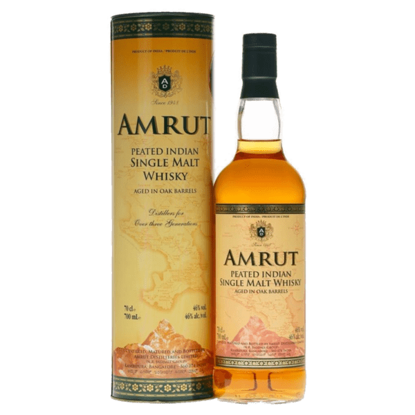 Amrut Peated Indian Single Malt 700ml