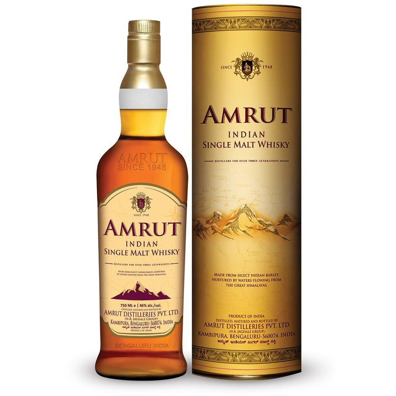 Amrut Indian Single Malt 700ml