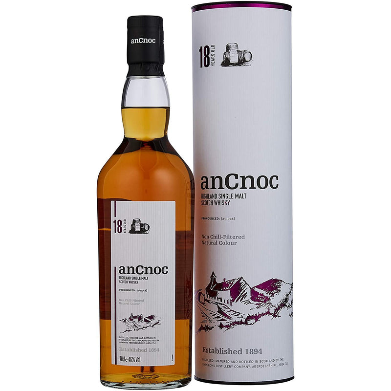 anCnoc 18 Year Old 700ml