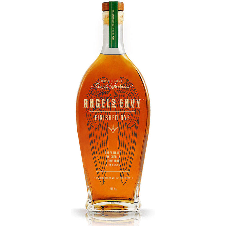 Angel's Envy Rye Finished in Carribean Rum Casks 750ml