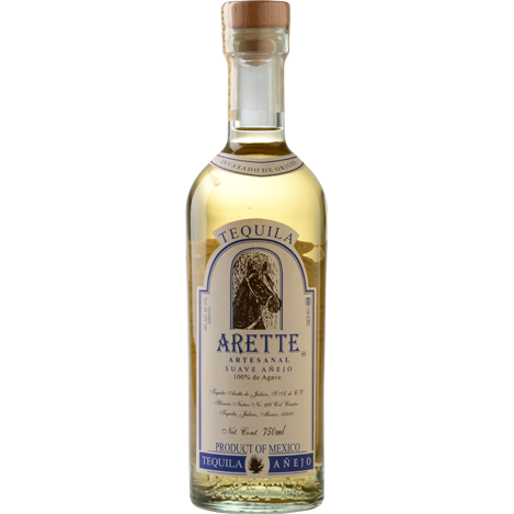 Arette Suave Anejo Tequila 750ml