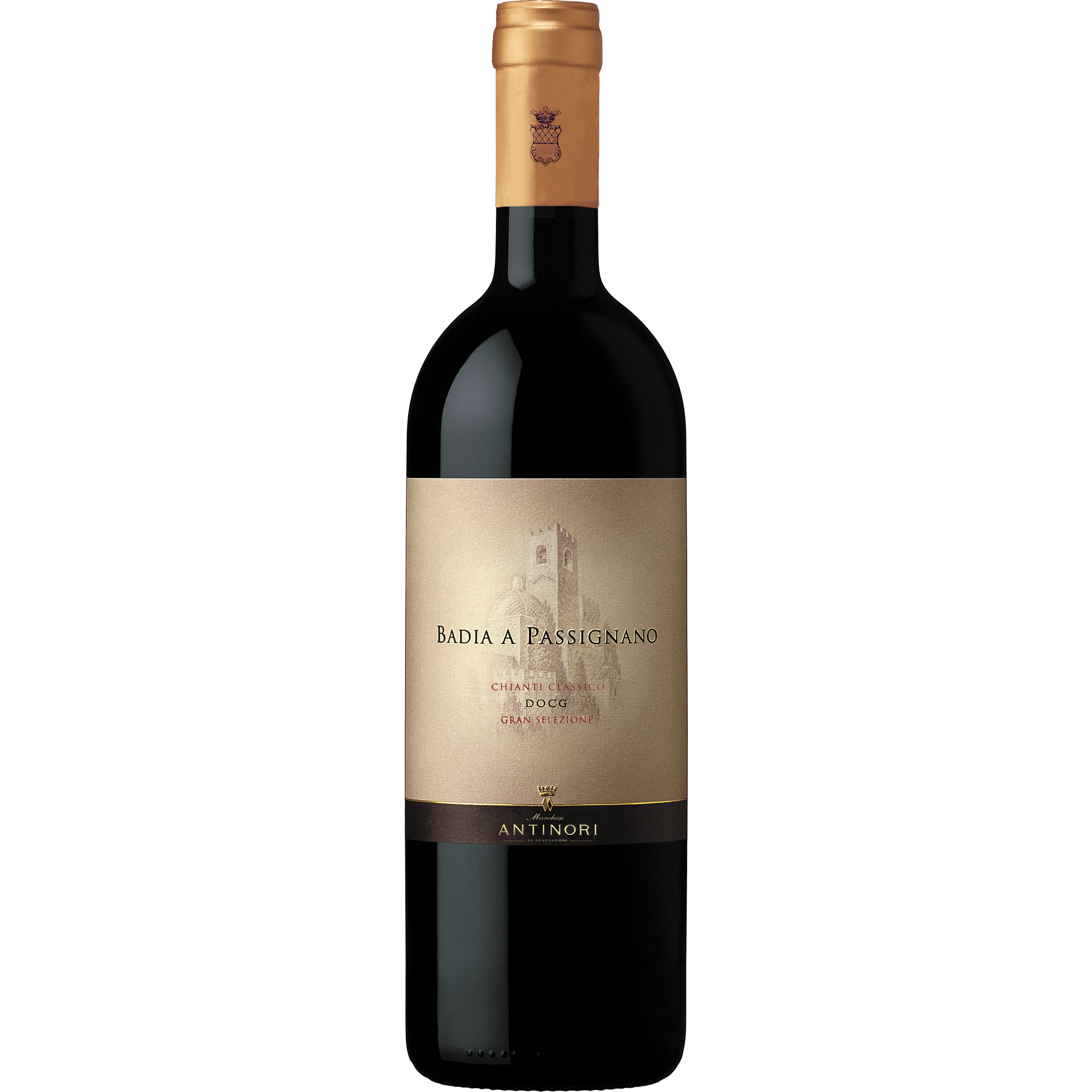 Marchesi Antinori Badia A Passignano Chianti Classico Gran Selezione 2021 750ml
