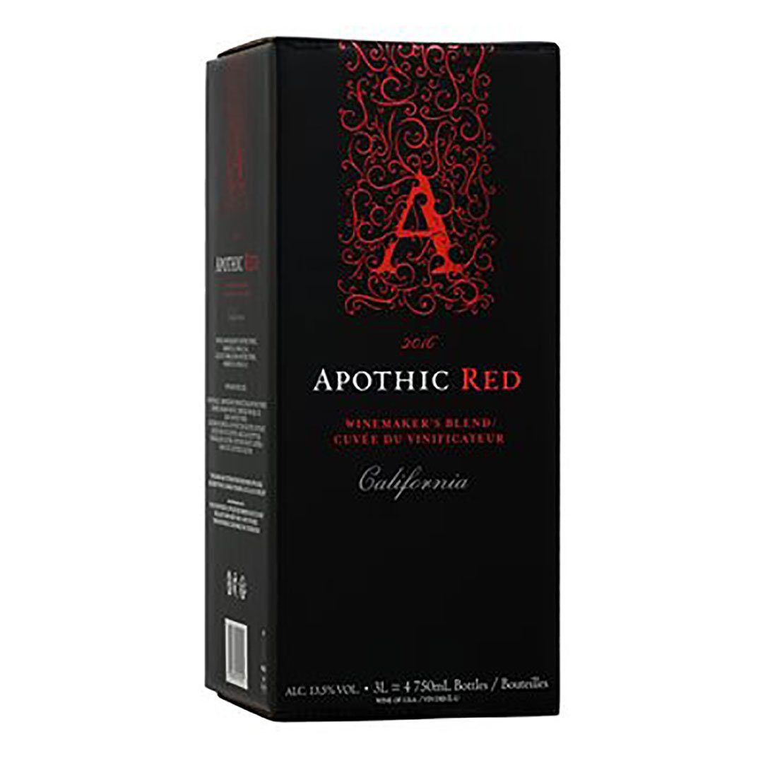 Apothic Red Label Apothic Red 3L Bag in Box – BSW Liquor