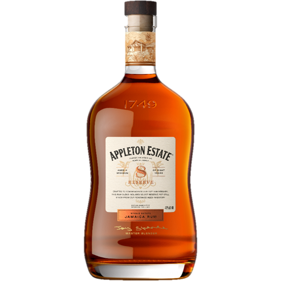 Appleton Estate 8 Year Old Reserve 750ml