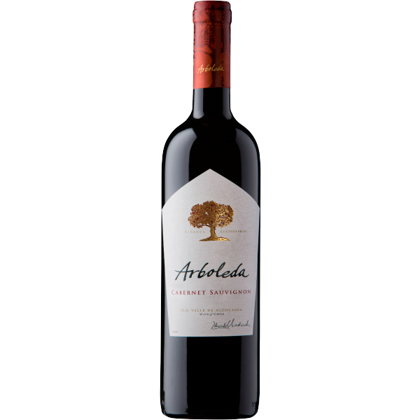 Arboleda Cabernet Sauvignon 2018 750ml