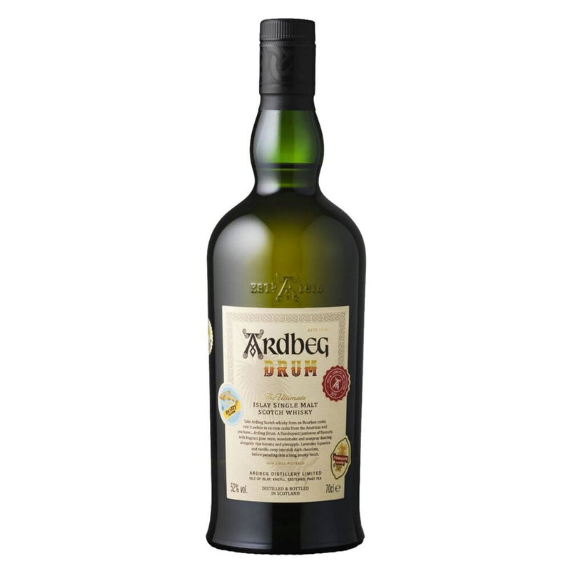 Ardbeg Drum Committee Release 52% ABV 750ml