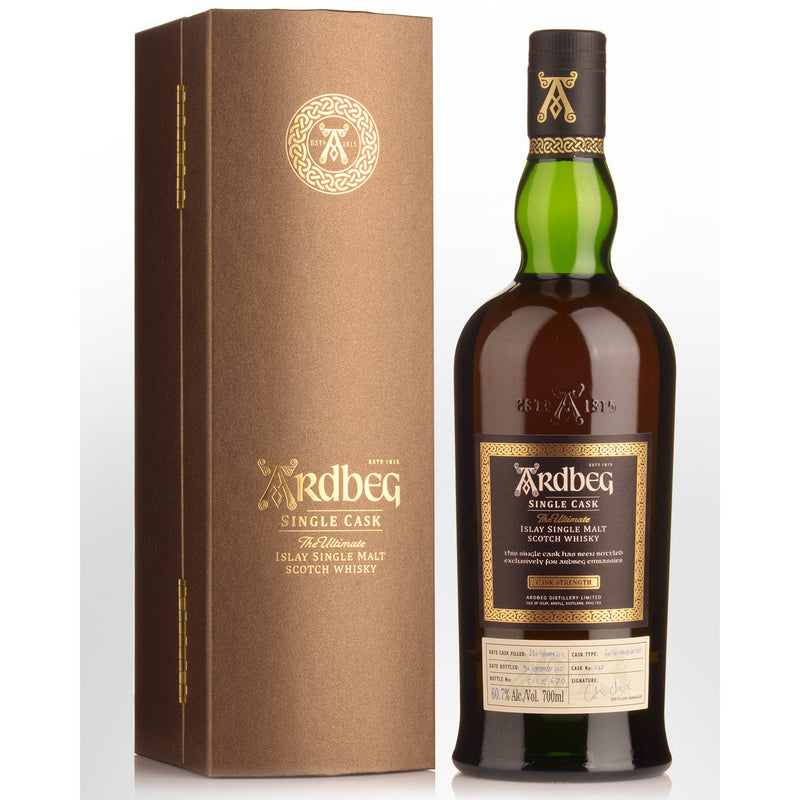 Ardbeg Cask 247 60.7% ABV 700ml