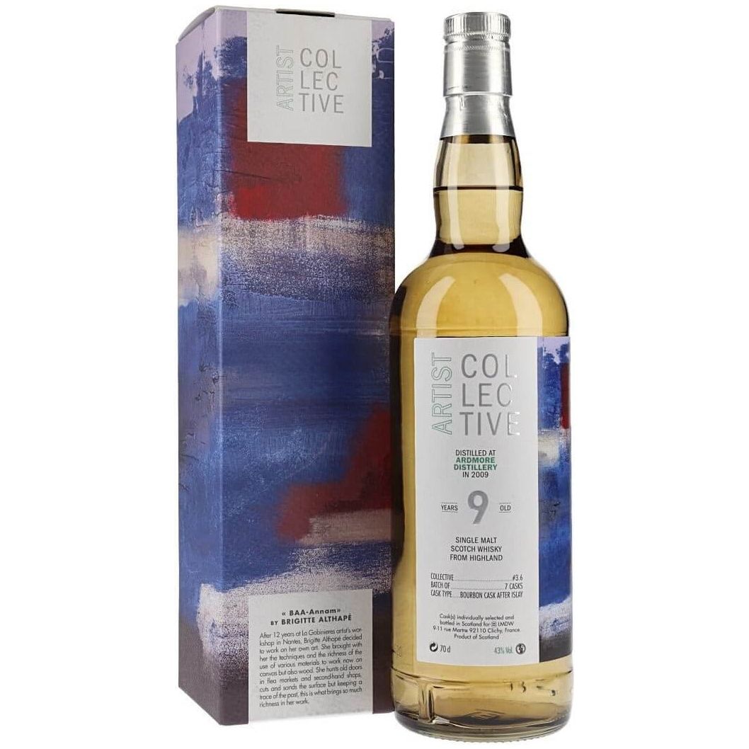 Artist Collective 3 LMDW Ardmore 2009 9 Year Old 700ml