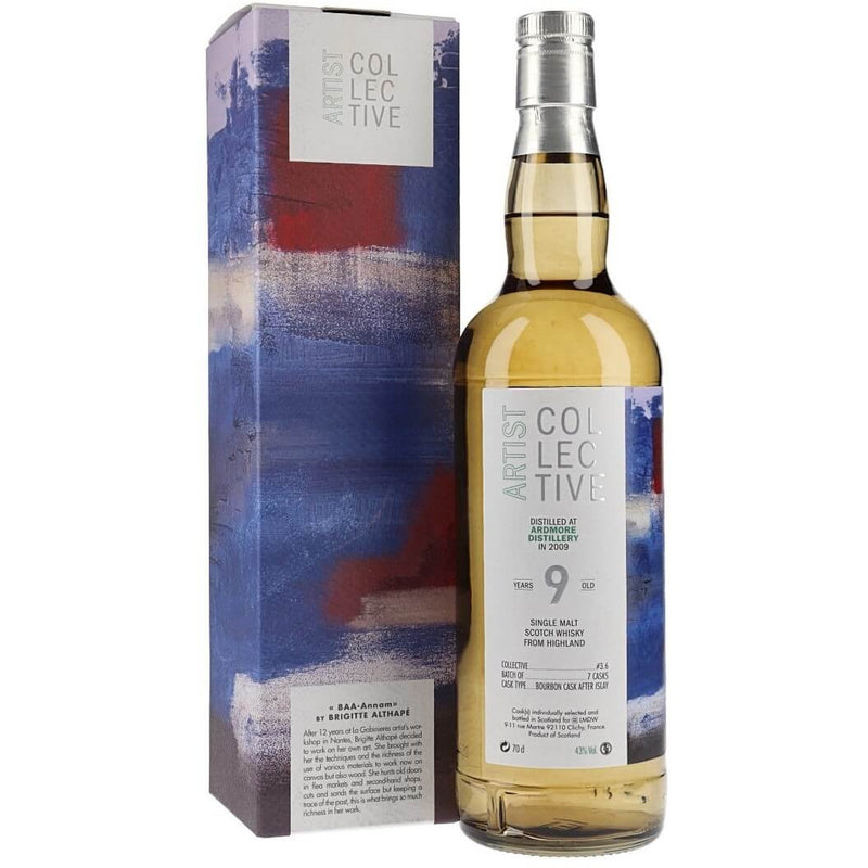 Artist Collective 3 LMDW Ardmore 2009 9 Year Old 700ml