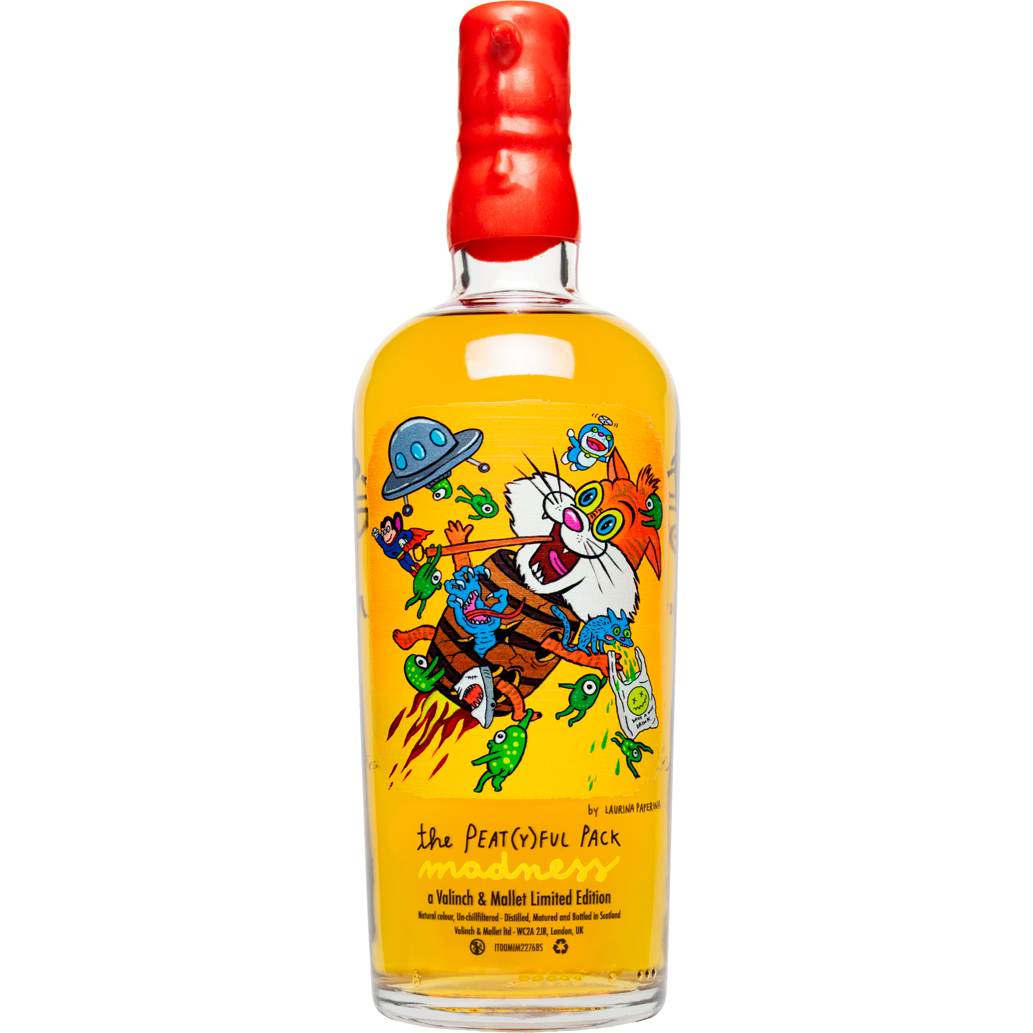 Valinch & Mallet Ardmore 2009 12 Year Old 52.2% ABV 700ml