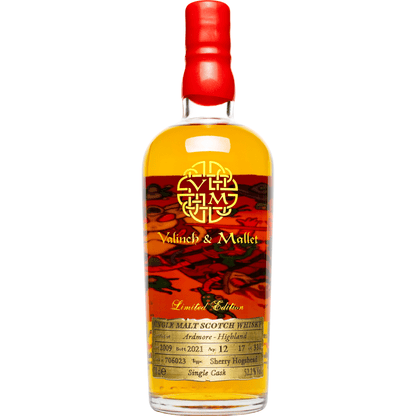 Valinch & Mallet Ardmore 2009 12 Year Old 52.2% ABV