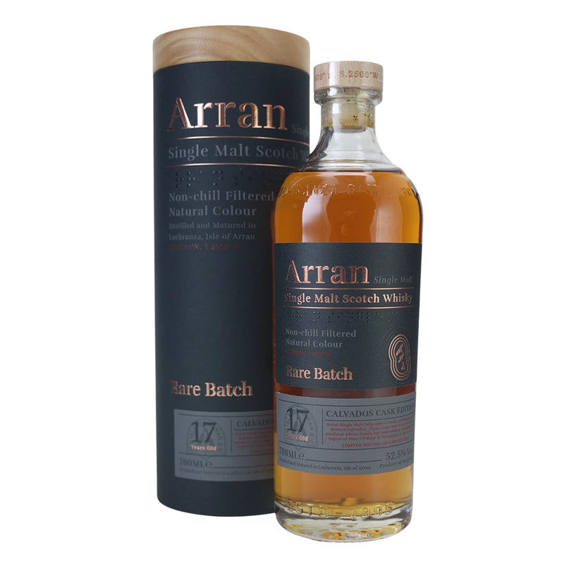 Arran Calvados 17 Year Old 52.5% ABV 700ml