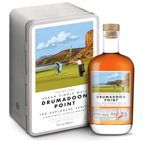 Arran Explorers Volume 4 Drumadoon Point 23 Year Old 49.5% ABV 700ml