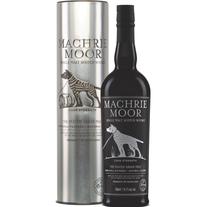 Arran Machrie Moor Cask Strength 56.2% ABV 700ml