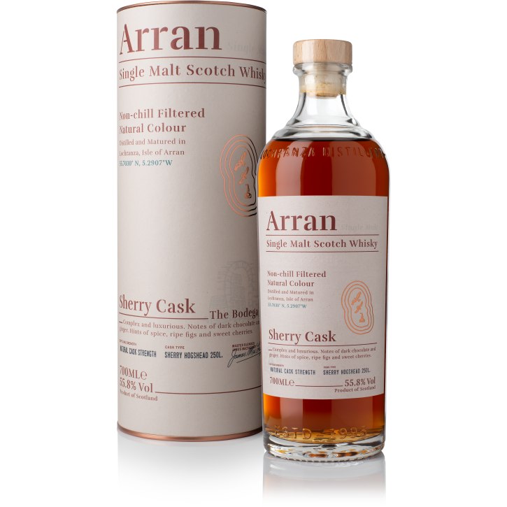 Arran Sherry Cask The Bodega 55.8% ABV 700ml