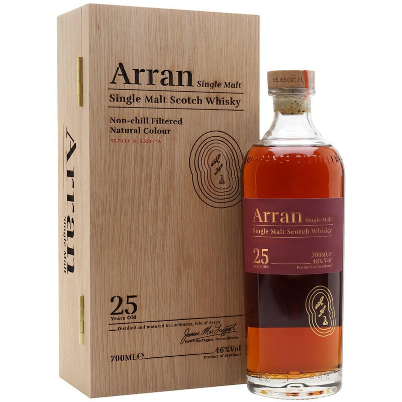 Arran 25 Year Old 700ml