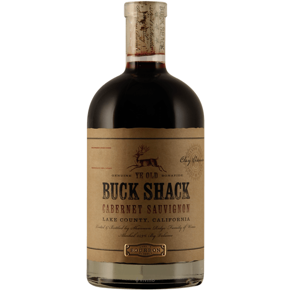 Buck Shack Bourbon Barrel Cabernet Sauvignon 2019 750ml