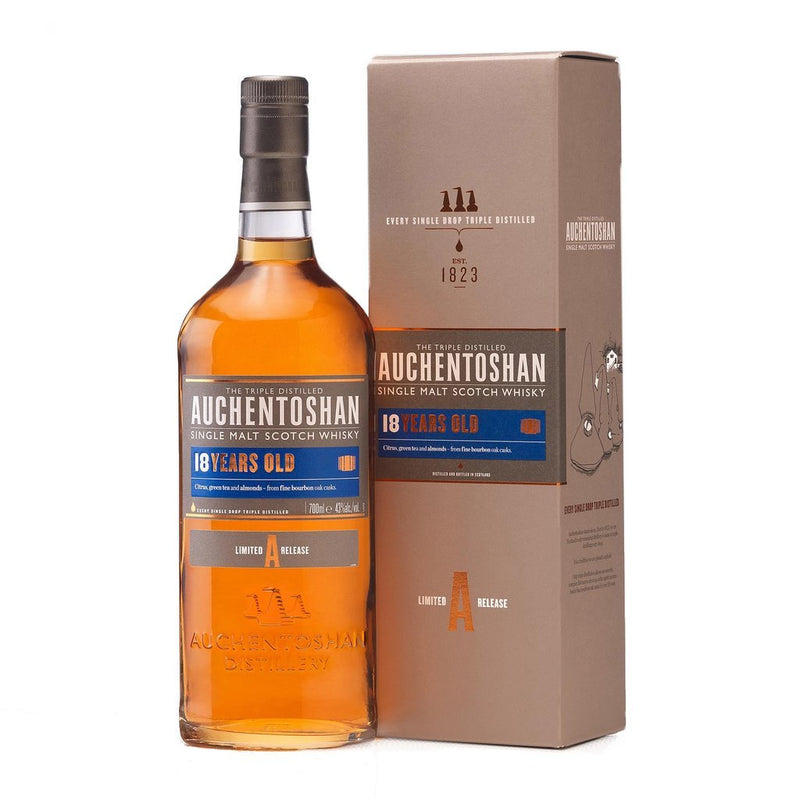 Auchentoshan 18 Year Old 750ml