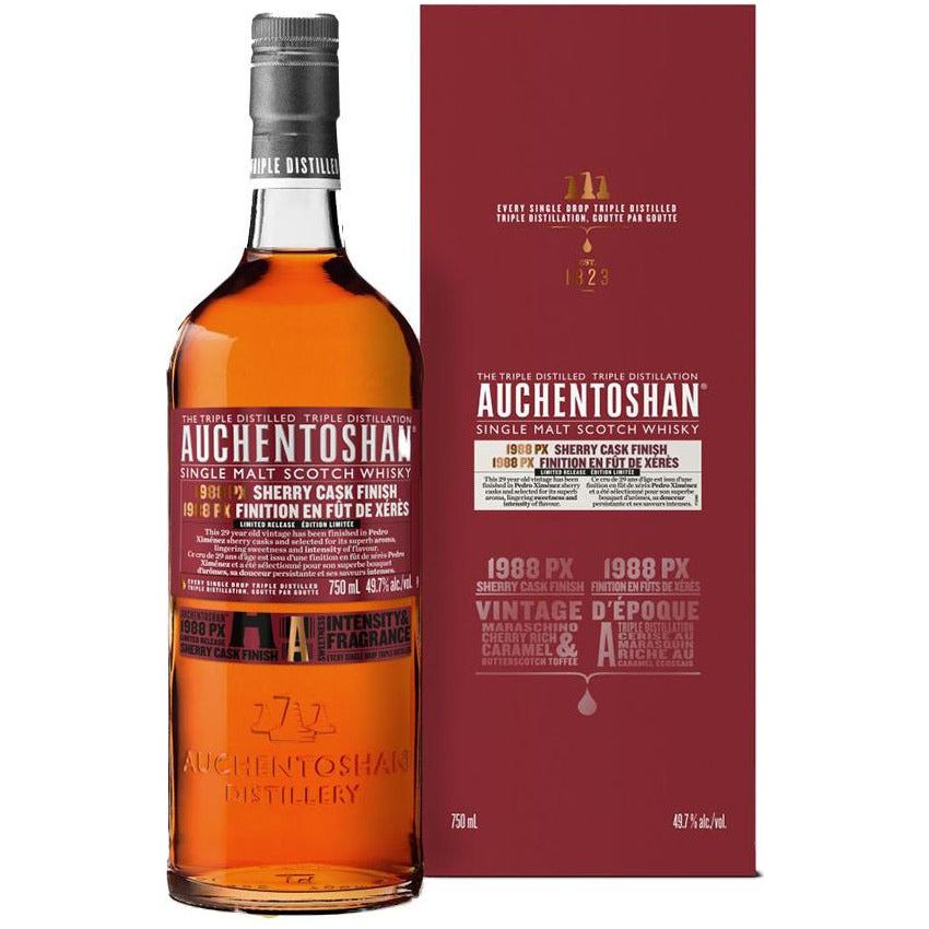 Auchentoshan Px 1988 29 Year Old 750ml