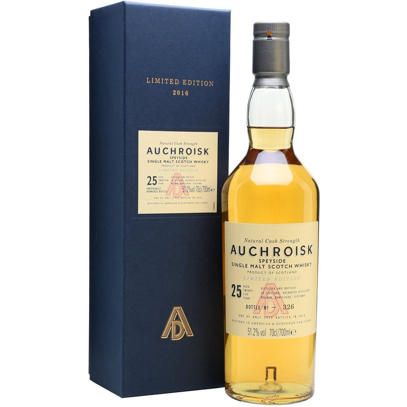 Auchroisk 25 Year Old 750ml