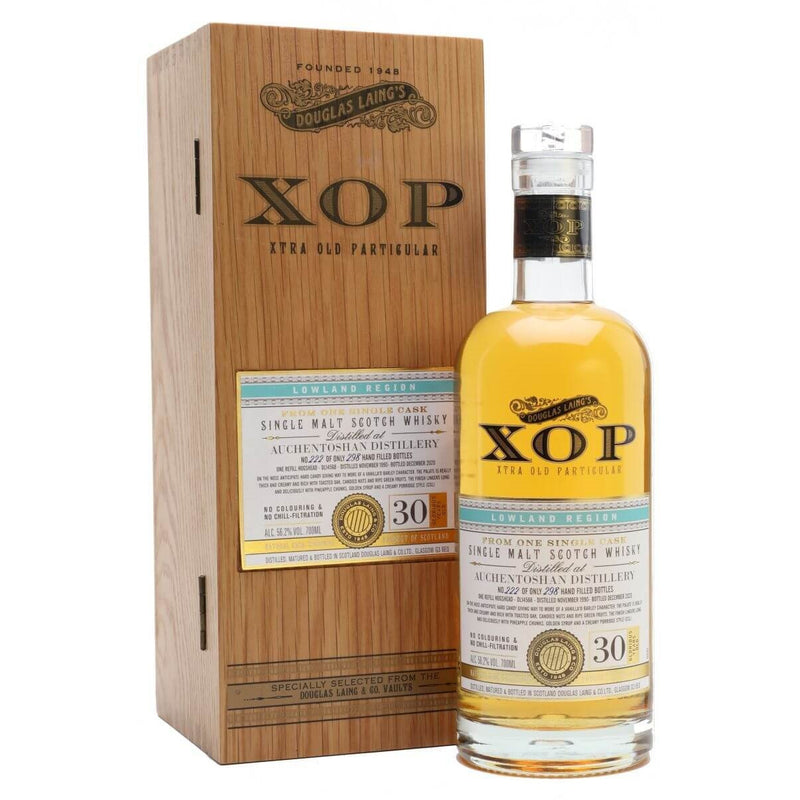 XOP Auchentoshan 1990 30 Year Old 56.2% ABV 700ml