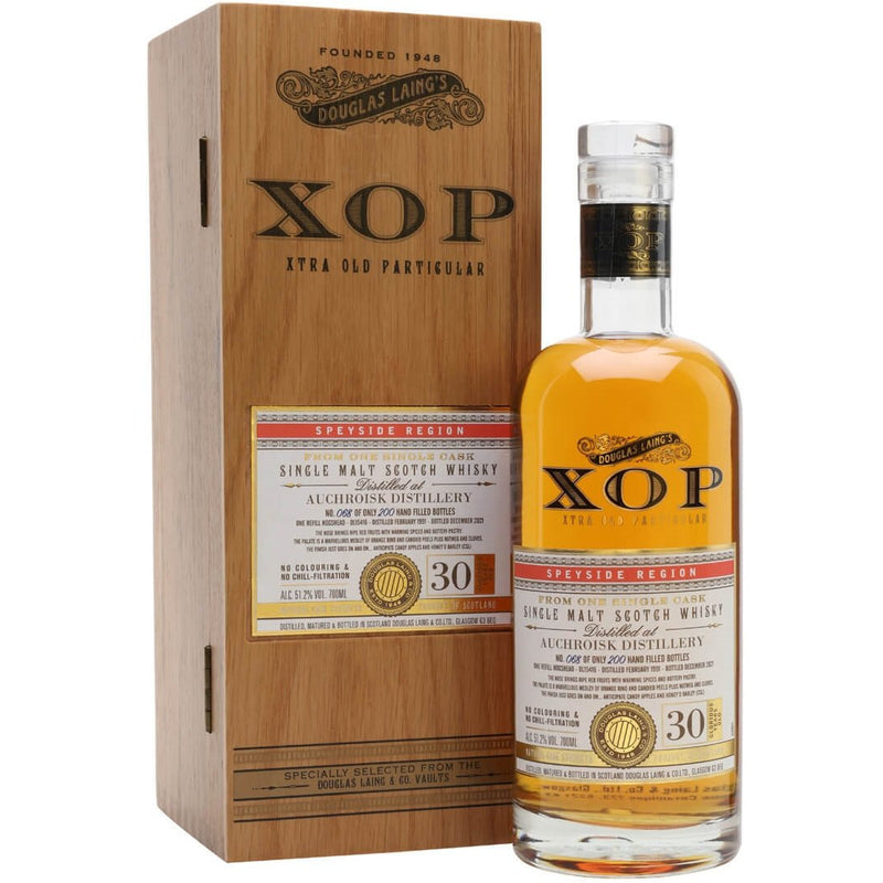 XOP Auchroisk 1991 30 Year Old 51.2% ABV 700ml