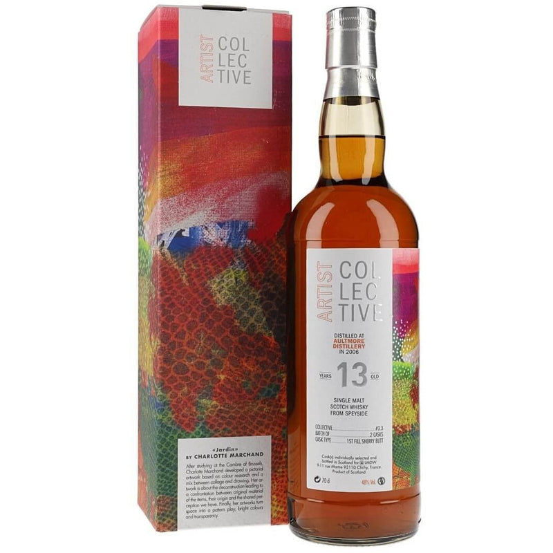 Artist Collective 3 LMDW Aultmore 13 Year Old 2006 13 Year Old 48% ABV 700ml