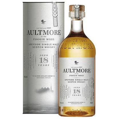 Aultmore 18 Year Old 700ml