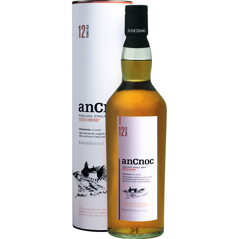 anCnoc 12 Year Old 700ml