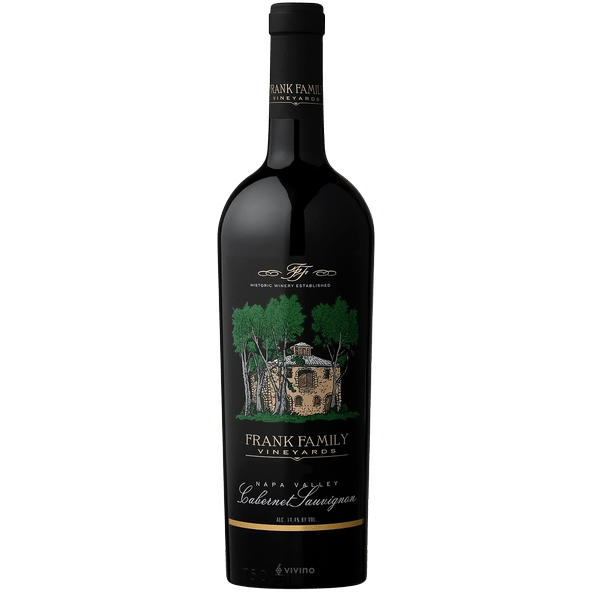 Frank Family Cabernet Sauvignon 2018 750ml